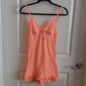 NWOT Sexy little lace slip